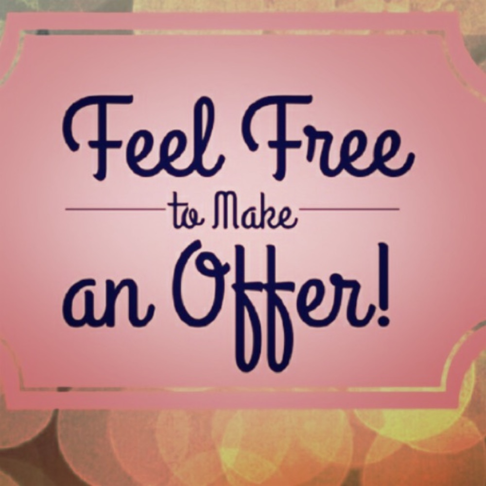 Make an offer :)